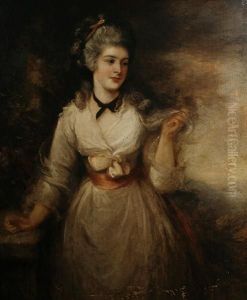 Portrait Of A Lady by Thomas Gainsborough