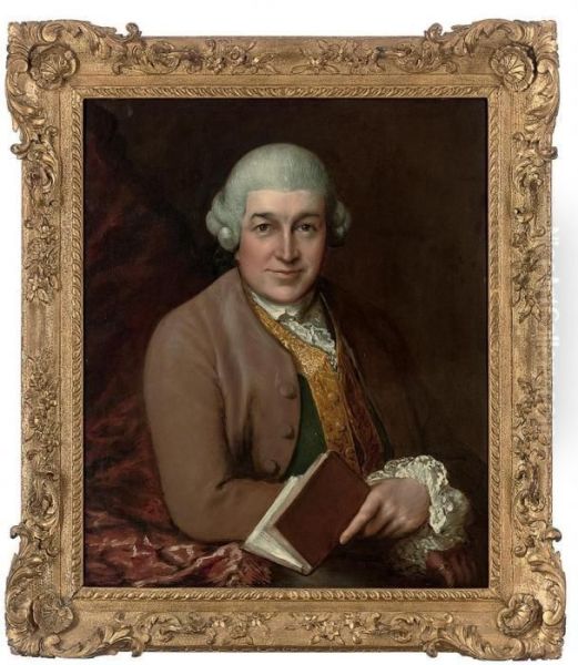 Portrait Of David Garrick - view 1