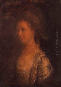 Head And Shoulders Portrait Of A Lady Head And Shoulders Portrait Of A Lady