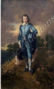 The Blue Boy by Thomas Gainsborough
