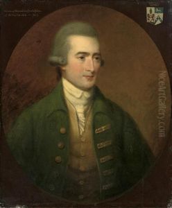 Portrait Of John Vincent Gandolfi by Thomas Gainsborough