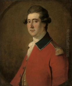 Portrait Of An Officer by Thomas Gainsborough