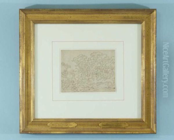 Landscape With Cottage - view 1