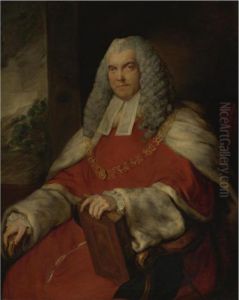 Portrait Of Sir John Skynner (1723-1805) by Thomas Gainsborough