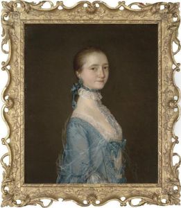 Portait Of Elizabeth, Wife Of Richard Colvile