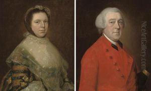 Portrait Of Elizabeth Prowse by Thomas Gainsborough
