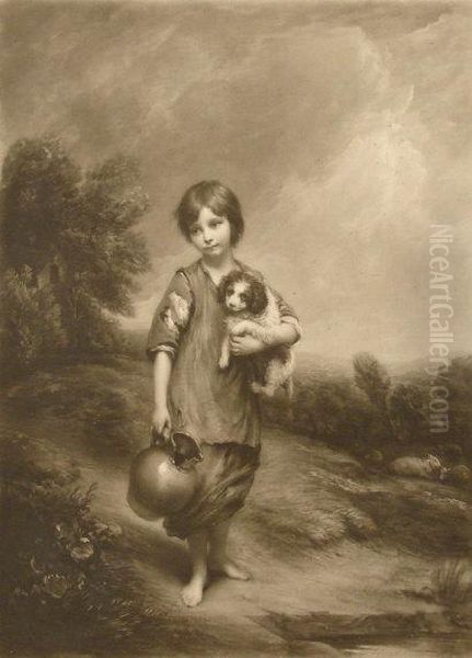 The Young Cottager - view 1