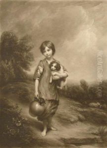 The Young Cottager by Thomas Gainsborough