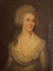 Portrait Of A Lady by Thomas Gainsborough