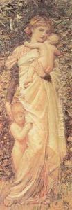 Caritas by Albert Joseph Moore