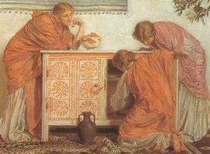 Pomegranates by Albert Joseph Moore