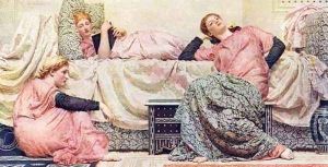 Reading Aloud by Albert Joseph Moore