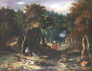 The Wood Cutter's Repast by Thomas Gainsborough