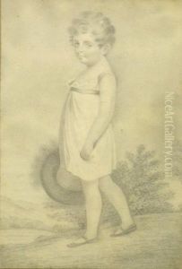 Encil Study Of A Young Boy by Thomas Gainsborough