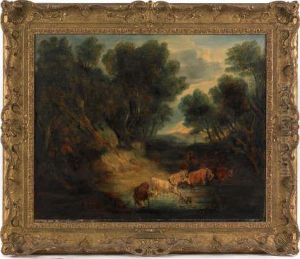 Retaining An Early Carved And Gilded Frame