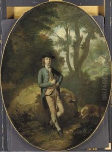 Portrait Of Frederick Howard