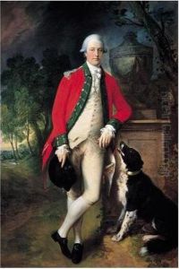 Portrait Of Colonel John Bullock (1731-1809) by Thomas Gainsborough