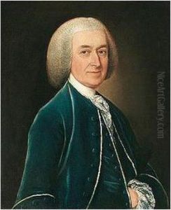 Portrait Of Christopher Griffith (d.1767), Of Winterborne, Gloucestershire