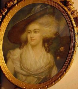 Portrait Of The Duchess Of Devonshire by Thomas Gainsborough