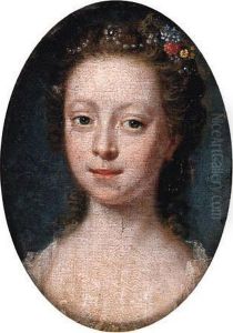 Portrait Of A Lady by Thomas Gainsborough
