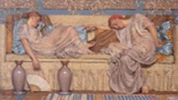 Beads 1875 by Albert Joseph Moore