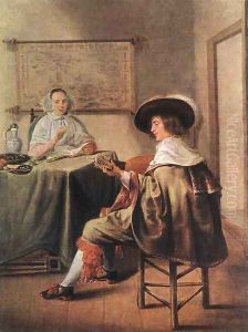 The Music-Makers by Jan Miense Molenaer