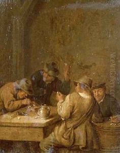 Peasants in a Tavern Peasants in a Tavern
