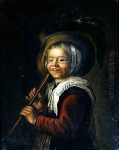 Girl with a recorder