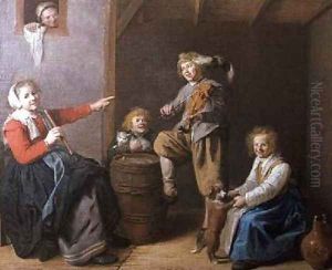 The Musical Party by Jan Miense Molenaer