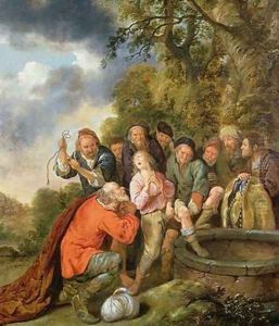 Joseph Being Cast into the Well by his Brothers