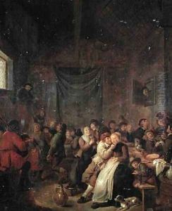 Twelfth Night by Jan Miense Molenaer