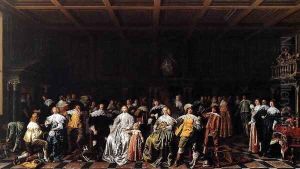 The Marriage of Willem van Loon and Margaretha Bas