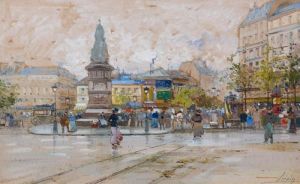Place De Clichy Paris