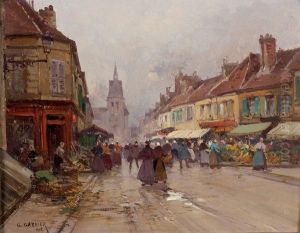 Scene De Marche En Normandie