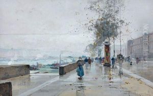 Le Quai Du Louvre
