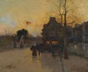 Village, Un Soir D'automne