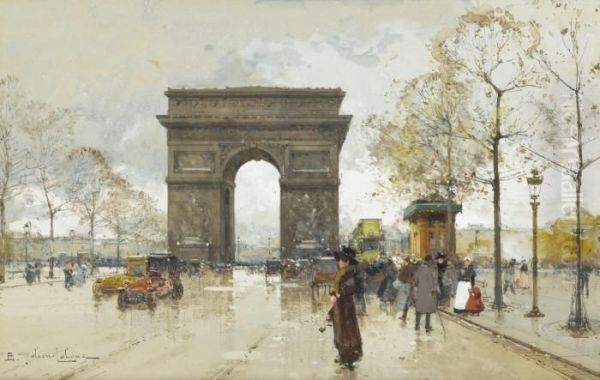 L'arc De Triomphe - view 1