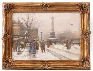 Gatescene Fra Paris
