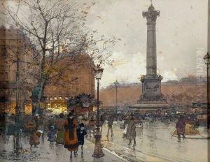 Paris Le Soir, Place De La Bastille