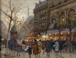 Paris Le Soir, Theatre Du Gymnase
