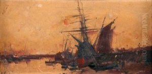 Harbour Scene