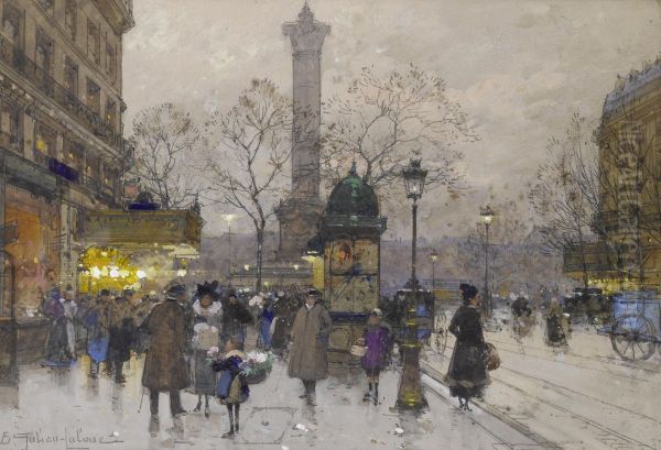 La Bastille, Paris - view 1