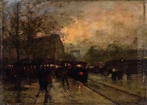 Vue
De La Porte Maillot