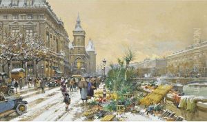Le Quai Aux Fleurs Et La Conciergerie