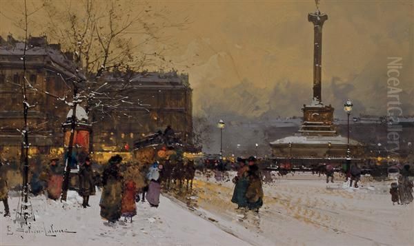 Place De Bastille - view 1