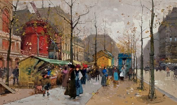 Le Moulin Rouge - view 1
