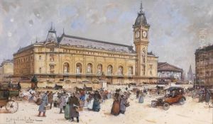 Parisian Streetscene