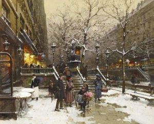 Le Boulevard Saint Martin