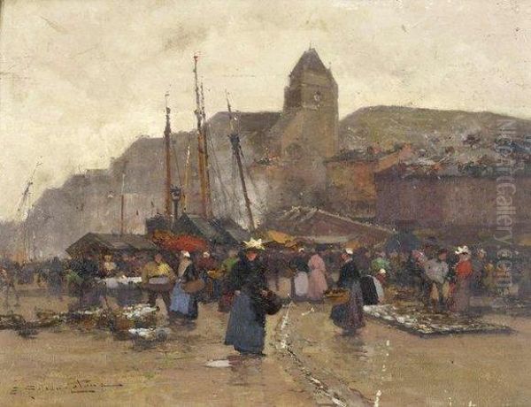 Marche Sur Le Port - view 1