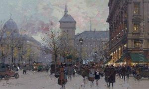 Animation Autour Du Chatelet
